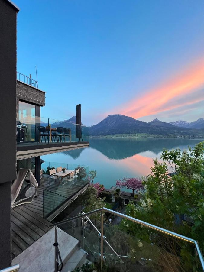 Lakeview Studio Saint Wolfgang Esterno foto